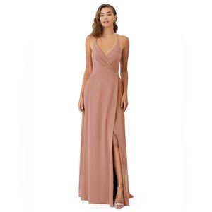 Àzazie Davis Dress Champagne Rose